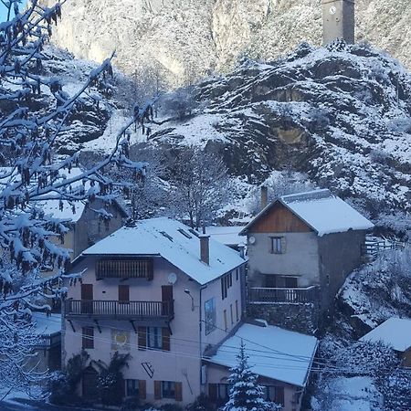 Gite Auberge Les Terres Blanches De Meolans Zewnętrze zdjęcie