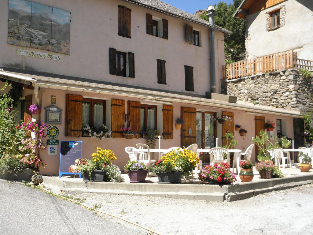 Gite Auberge Les Terres Blanches De Meolans Zewnętrze zdjęcie