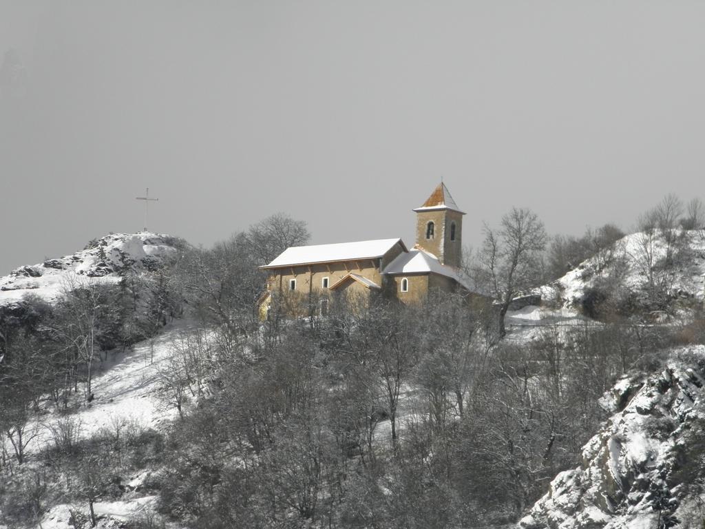 Gite Auberge Les Terres Blanches De Meolans Zewnętrze zdjęcie