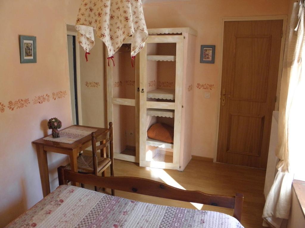 Gite Auberge Les Terres Blanches De Meolans Pokój zdjęcie