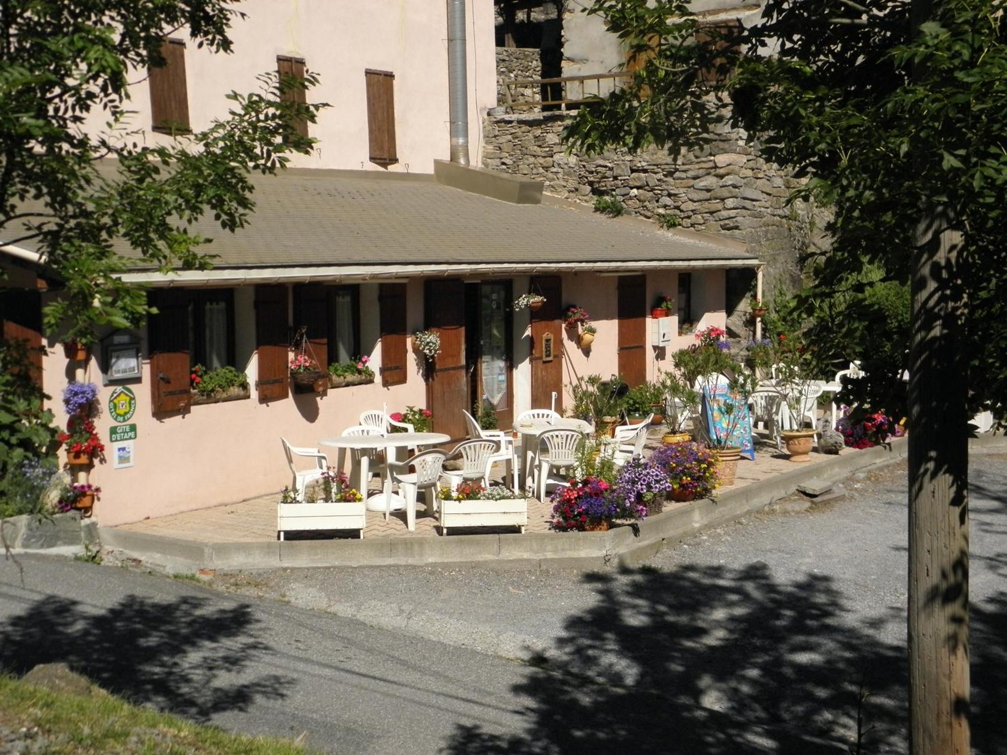 Gite Auberge Les Terres Blanches De Meolans Zewnętrze zdjęcie