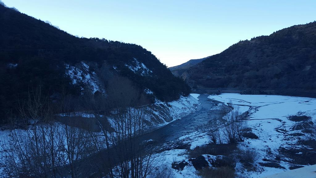 Gite Auberge Les Terres Blanches De Meolans Zewnętrze zdjęcie